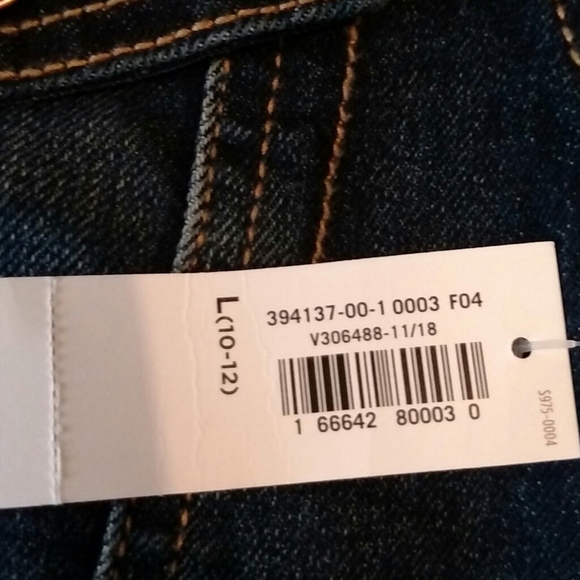 Old Navy girls or boys Blue Jean Jacket. - Picture 3 of 6